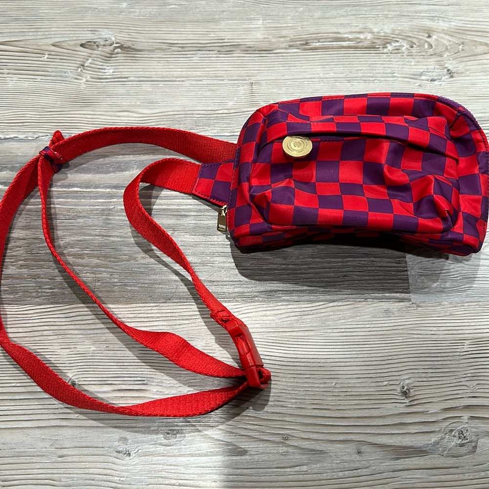 Rowing Blazers x Target Checkered Fanny Pack
